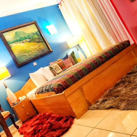 Alma House Hotel Άκρα Εξωτερικό φωτογραφία