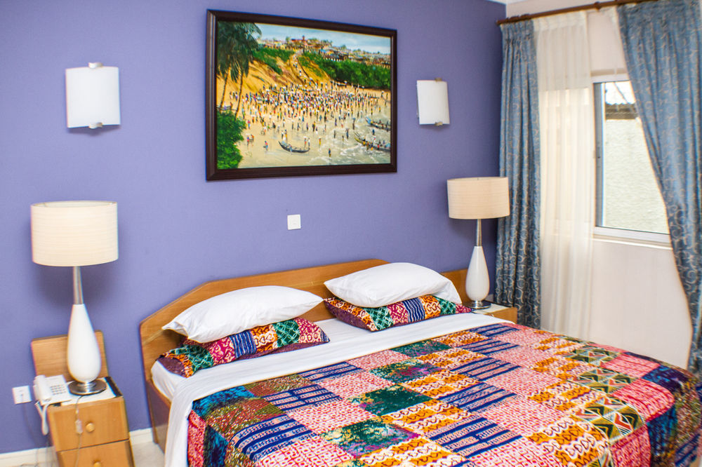 Alma House Hotel Άκρα Εξωτερικό φωτογραφία