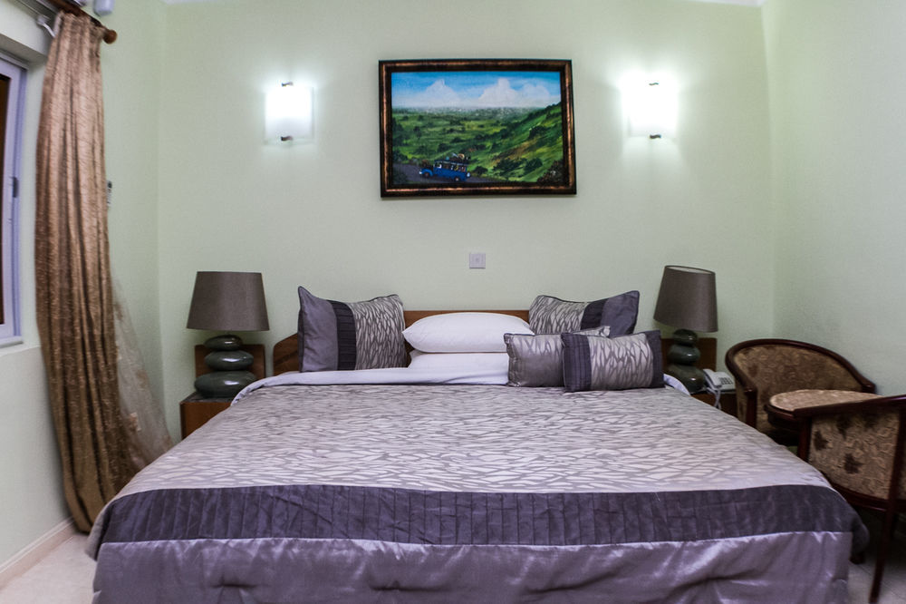 Alma House Hotel Άκρα Εξωτερικό φωτογραφία