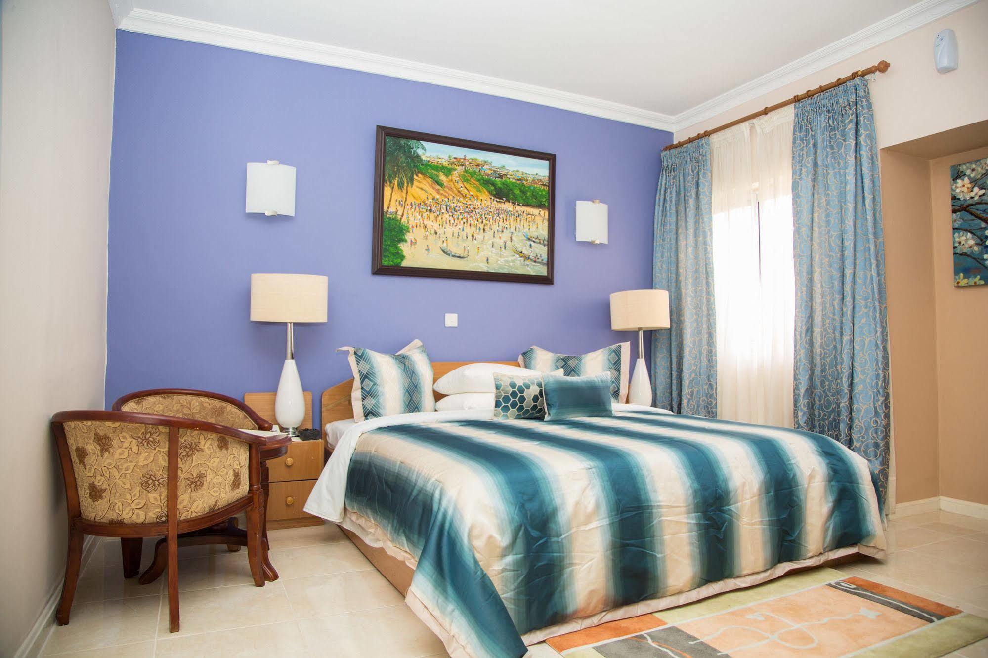 Alma House Hotel Άκρα Εξωτερικό φωτογραφία