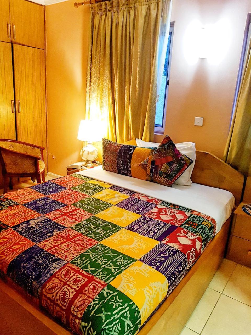 Alma House Hotel Άκρα Εξωτερικό φωτογραφία
