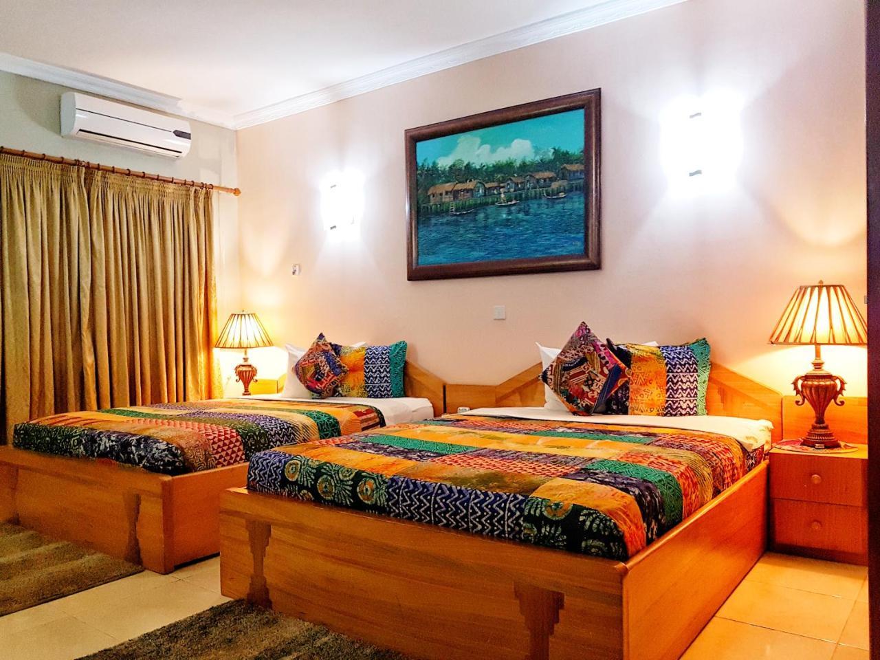 Alma House Hotel Άκρα Εξωτερικό φωτογραφία