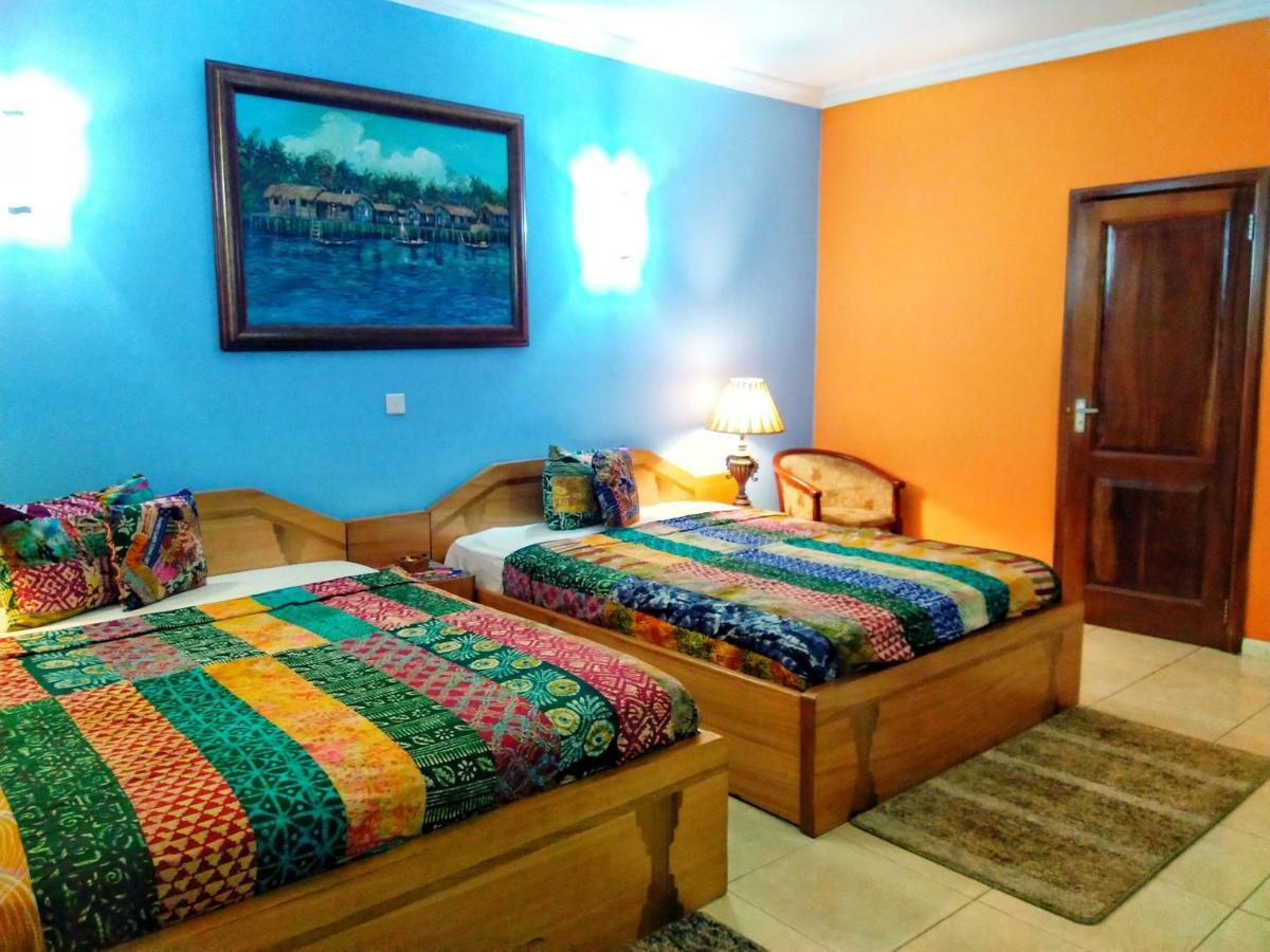 Alma House Hotel Άκρα Εξωτερικό φωτογραφία