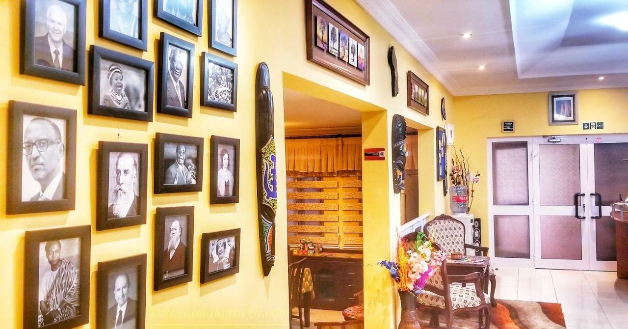 Alma House Hotel Άκρα Εξωτερικό φωτογραφία